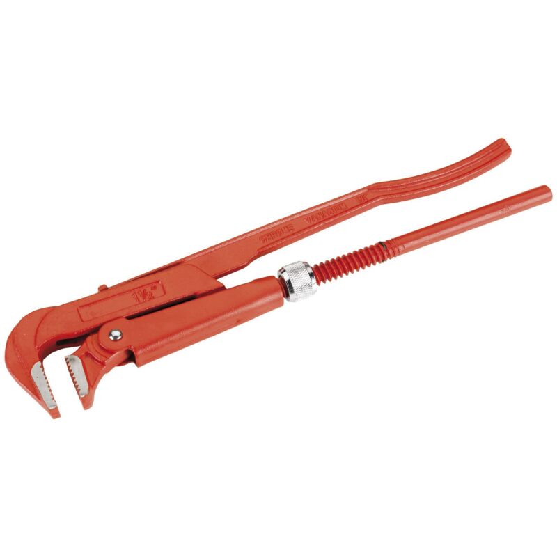 Clé serre tube suédois 90º forgée 1