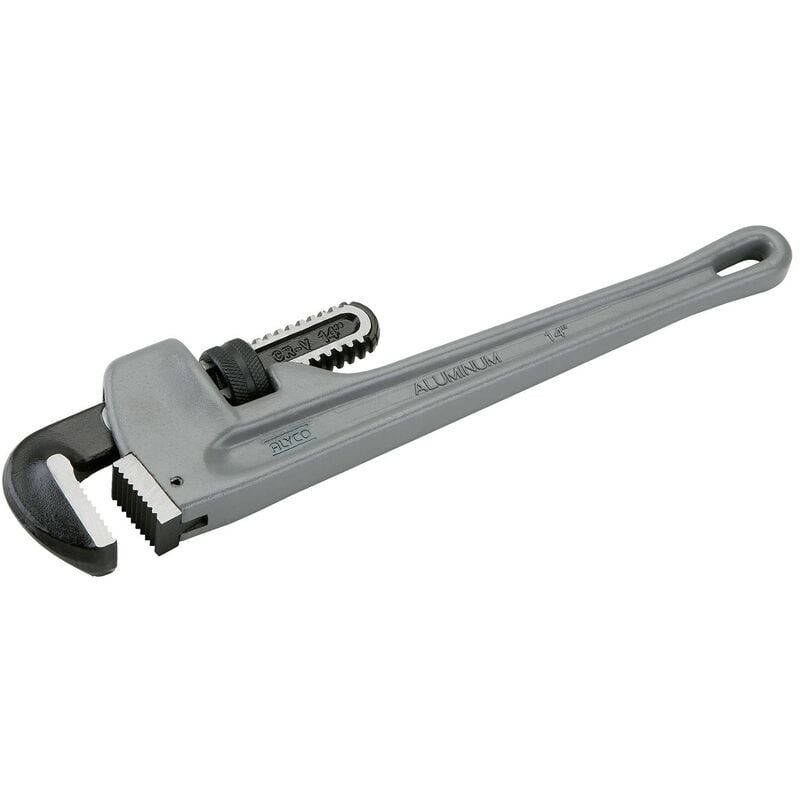 Image of Alyco - 111410 - Llave stillson de aluminio 10