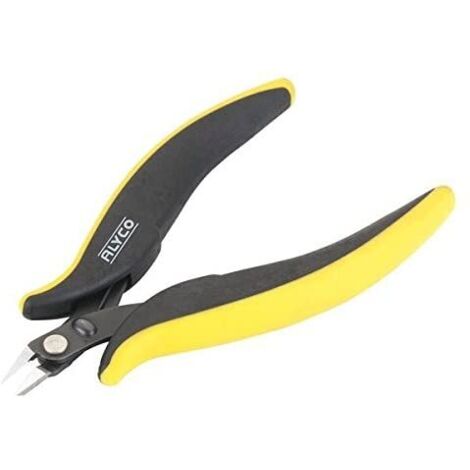 ALYCO 113194 - mini pince de préci ion pour coupe diagonale élec 45 degré ESD 125 mm