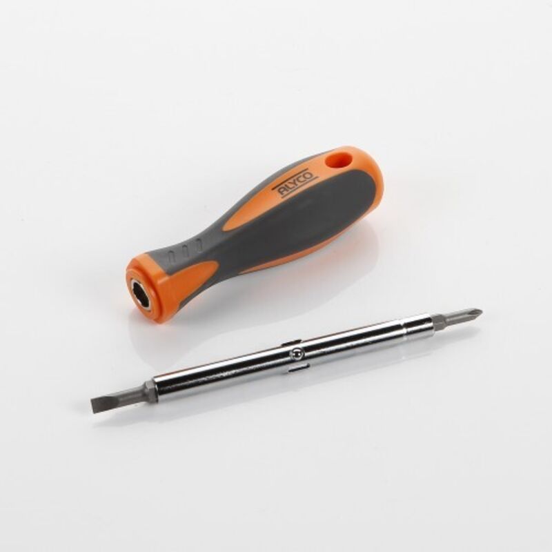 Destornilladores Intercambiables ALYCO Juego de 6 en 1