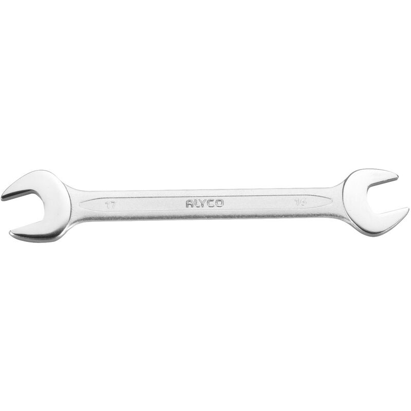 

Llave Fija De 2 Bocas 17X19 Mm Alyco