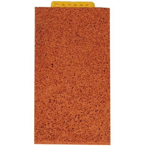 ALYCO 195795 - Talocha rectangular goma-esponja de 20 mm de espesor 280 x 140 mm