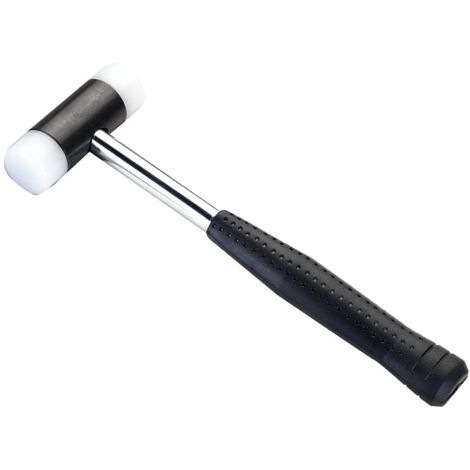 Alyco 196810 - 600 g martello metallo con bocche di nylon di 34 mm