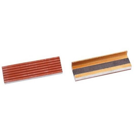 ALYCO 199318 - mâchoire en caoutchouc -75mm fixation ur vi de banque 199360 et 199315