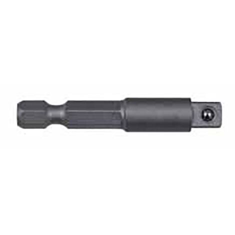 ALYCO adapt.insercion-1/4 cuadradillo-3/8 50mm , 0UNIDADES