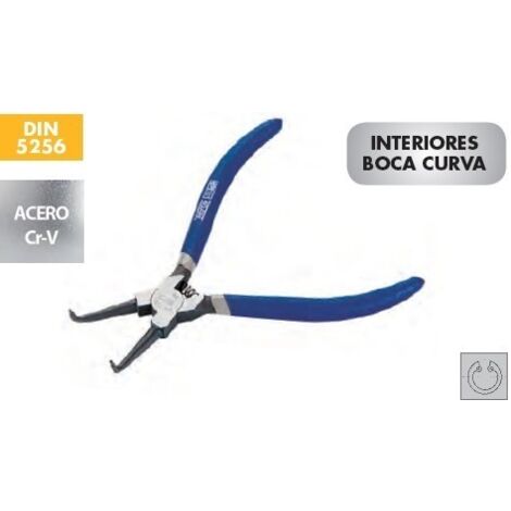ALYCO ALICATE GRUPILLAS INTERIOR CURVA 180 19-60