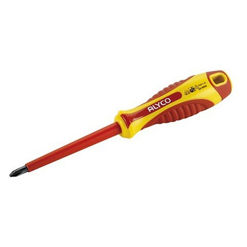 

ALYCO 119312 - Destornillador aislado VDE boca phillips PH 2x100