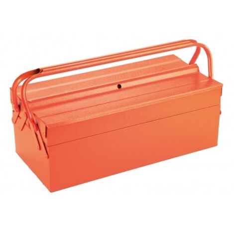 ALYCO HR CAJA HERRAMIENTAS METALICA 3 BANDEJA