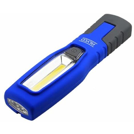 Alyco Linterna abatible con imán 190512 COB 2W+1LED