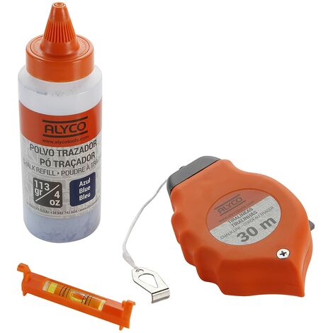 Alyco Orange (HR) - Tiralinee, livello e polvere tracciante - 170130