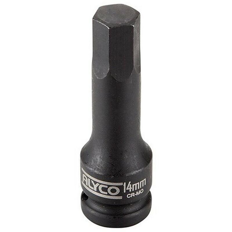 

ALYCO 198286 - Llave de vaso de impacto 78 mm insercion 1/2' Puntas Allen 6 mm