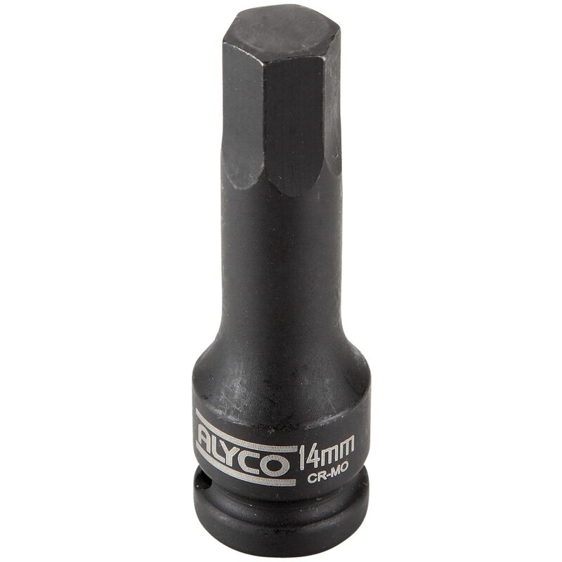 

Vaso 1/2 De Impacto P/Hexagonal 10 Mm