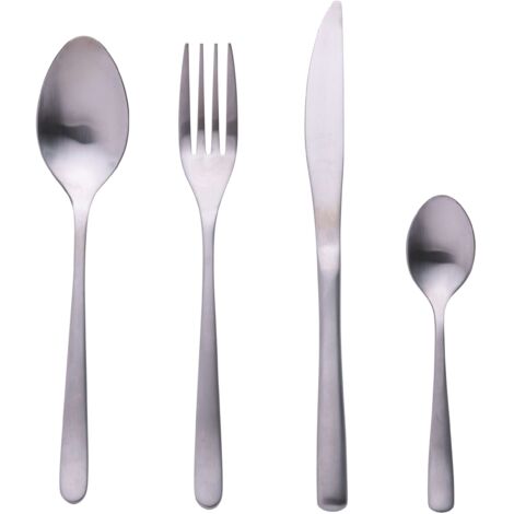 ALYSON SET 24PZ POSATE ACCIAIO SATINATO