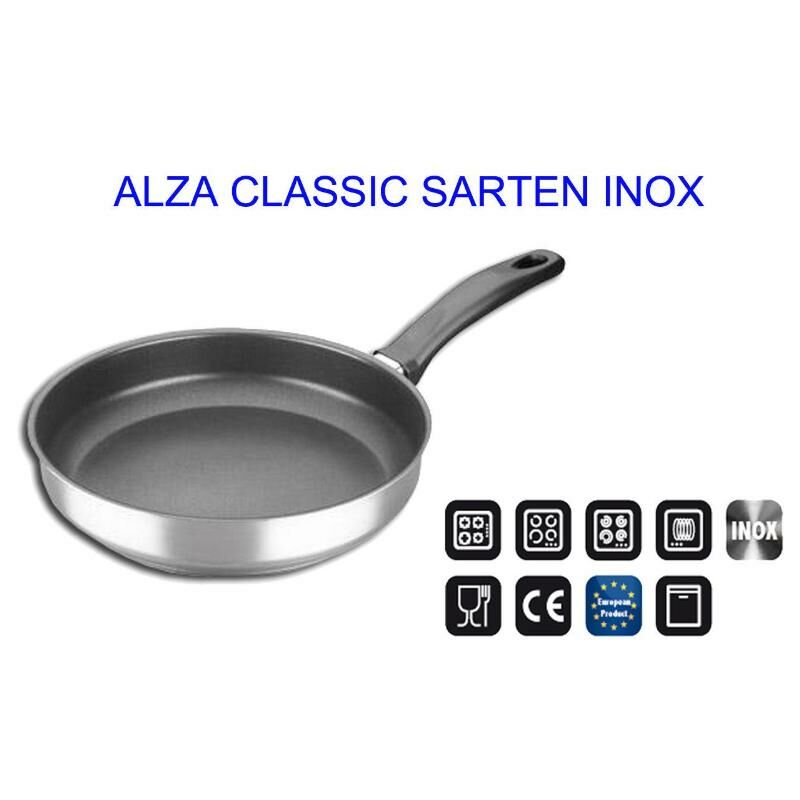 

alza classic sarten inox 24 31150024 - Mibricotienda