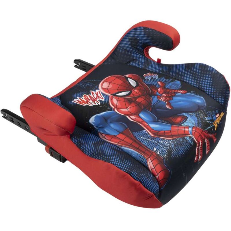 Image of Marvel - Alzabimbo isofix Spiderman per bambini con altezza da 125 a 150 cm Uomo Ragno