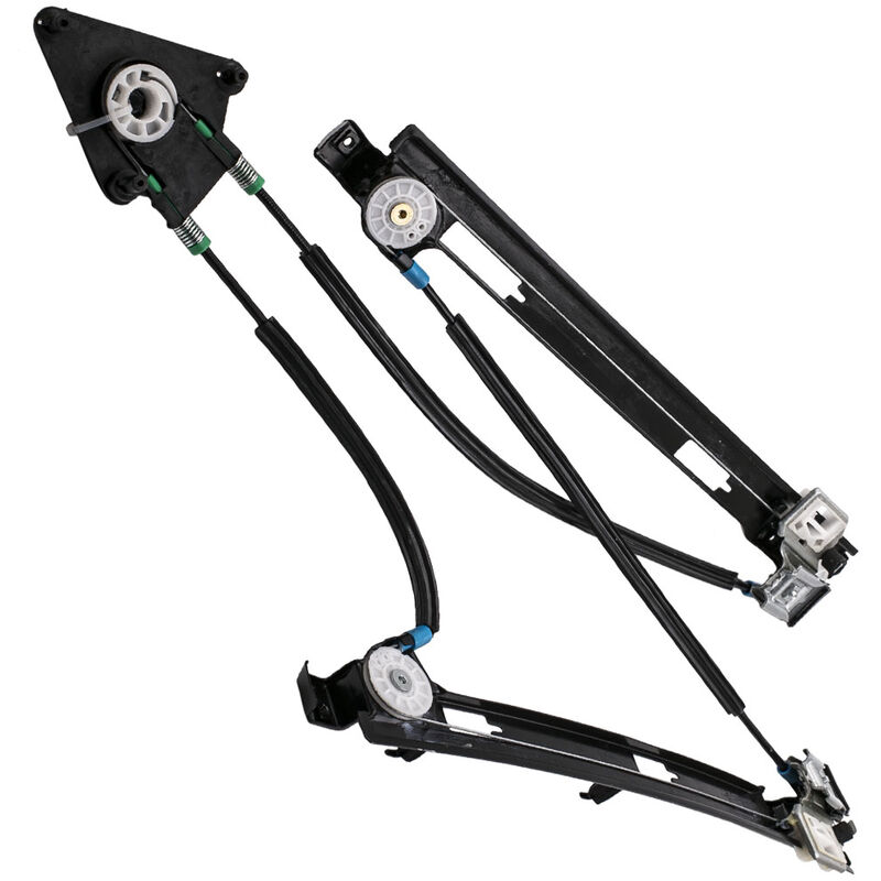 ALZACRISTALLI Elettrici Senza Motore Anteriore