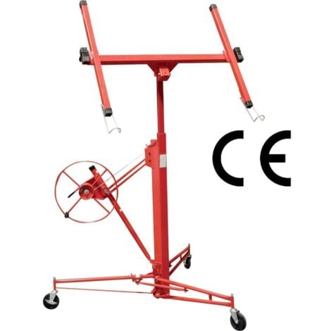 NOTEK SRL Alzalastre per cartongesso XXL sollevatore pannelli con certificazione CE