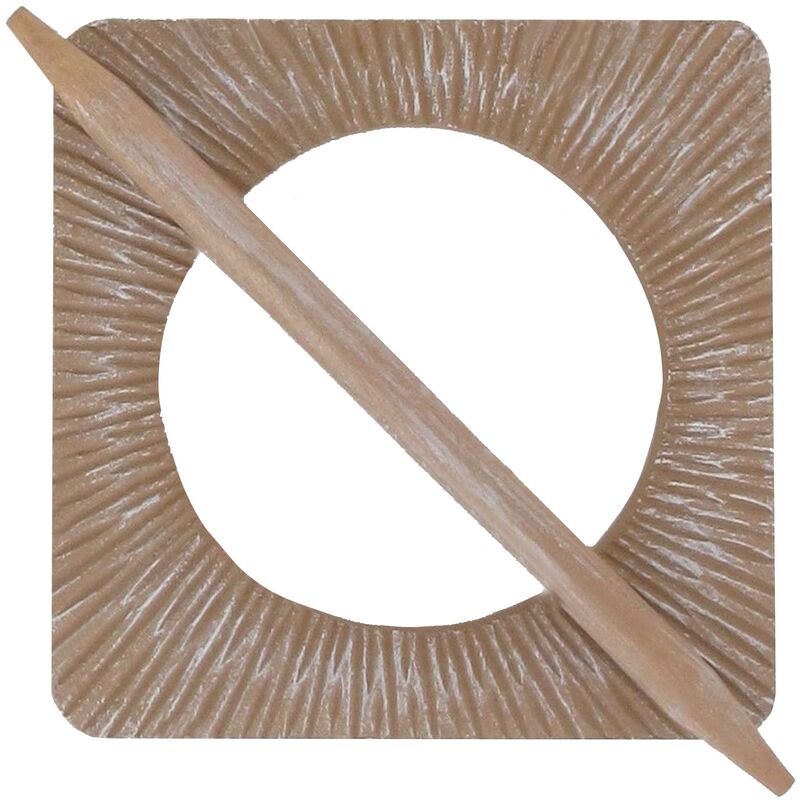 

Luance - Alzapaños Para Cortina Mdf Porto Pm - Natural