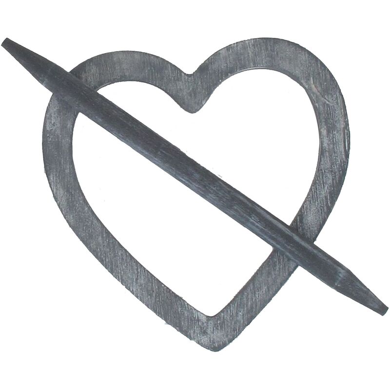 

Luance - Alzapaños Para Cortina Mdf Suzon Pm - Gris Antracita