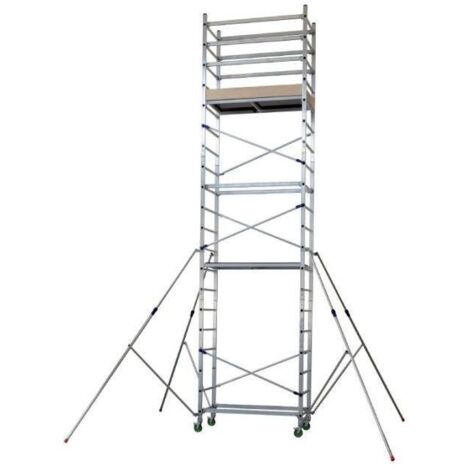 Alzata modulo 3 per trabattello alto h. 210 cm