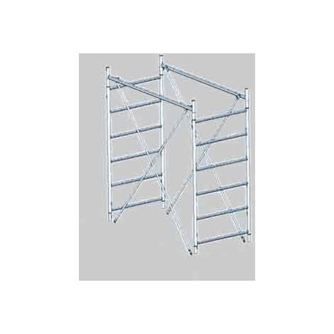 ALZATA PER PONTEGGIO 'GRIM' cm 165x76x170h - MARCHETTI