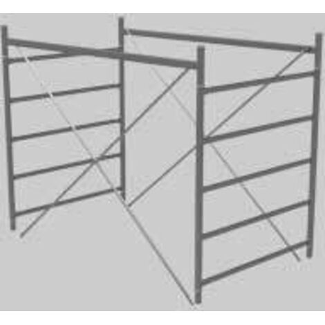 ALZATA PER PONTEGGIO 'SYSTEM' cm 120x200x150h - MARCHETTI