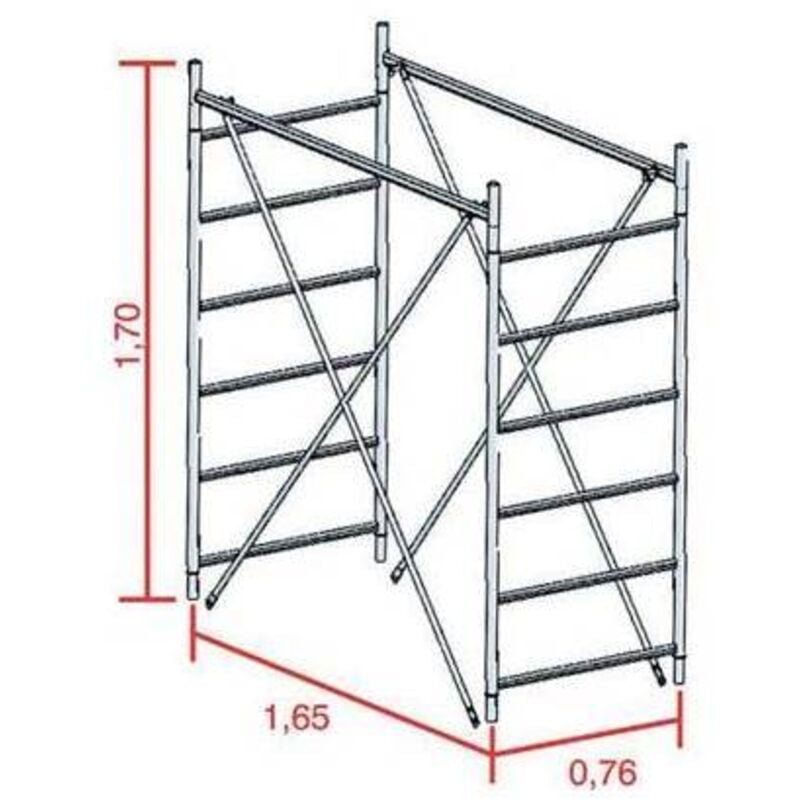 Alzata x trabattello grim eu 75 Marchetti