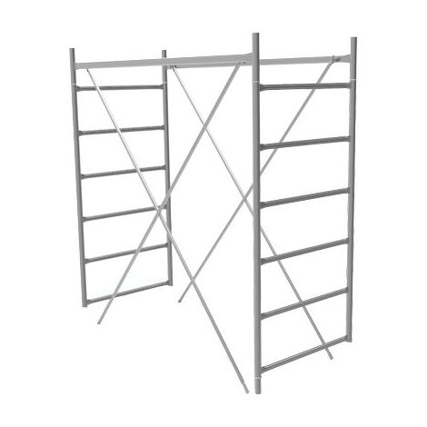 ALZATA X TRABATTELLO GRIM EU 75 MARCHETTI  ACCIAIO ZINCATO CM 165X76 H. CM 90