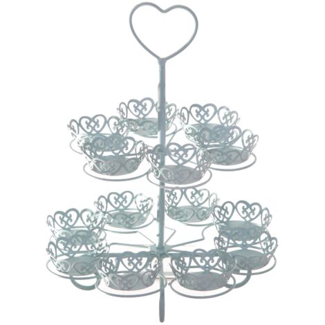Alzatina per 14 Porta Candele 27Dx36,5 cm
