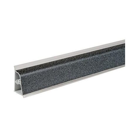 ALZATINA TOP 40X610MM GRIGIA