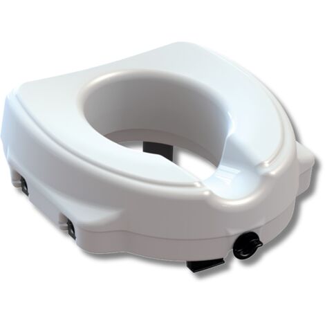 Alzawater in hdpe predisposto per braccioli bianco H 12