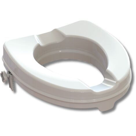 Alzawater in polipropilene con sistema di bloccaggio bianco - H10 cm