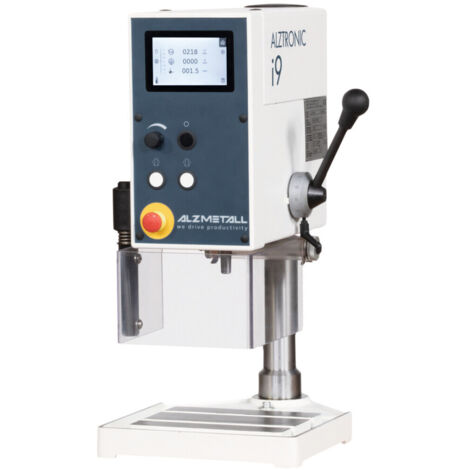 Alzmetall Tischbohrmaschine ALZTRONIC i9 mm