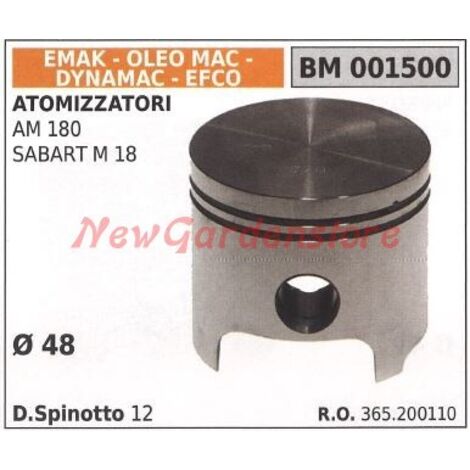 AM 180 SABART M 18 Ø 48mm Piston atomiseur EMAK 001500