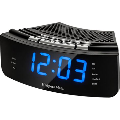 AM/FM/AUX-Radiowecker Kruger&Matz
