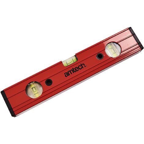 Am-Tech - Livella a bolla d'aria 30 cm