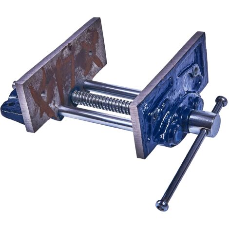 Am-Tech - Morsa per lavorare il legno, 15 cm