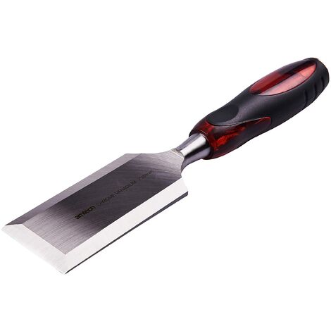 Am-Tech - Scalpello per il legno con impugnatura, 5 cm
