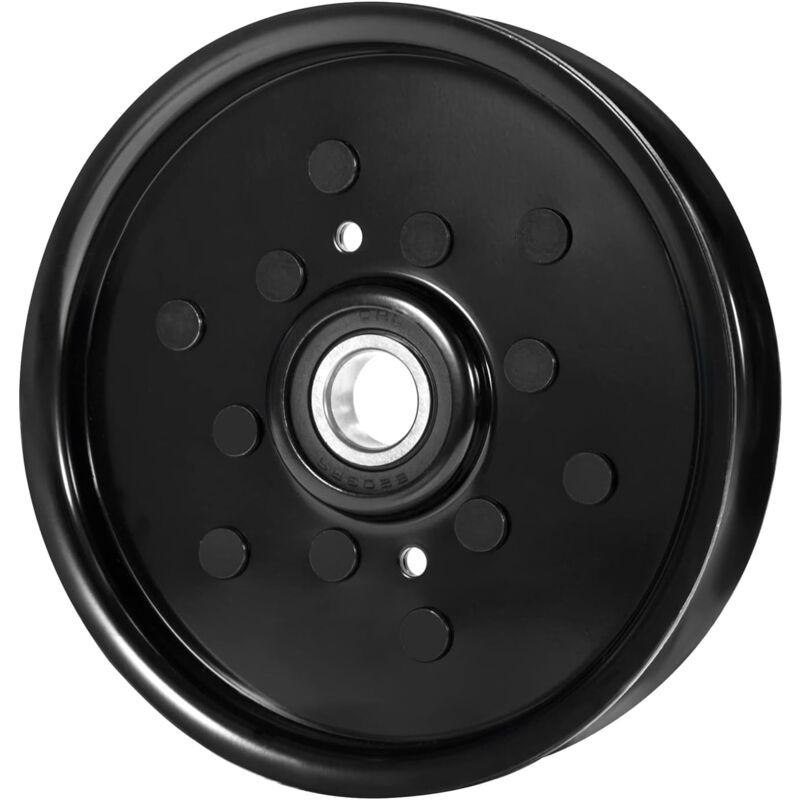 AM106627 Poulie de renvoi pour tondeuse John Deere, AM121602 Poulie de renvoi plate pour John Deere LT133 LT160 F725 X320 GT235 LT155 GT225 Scotts