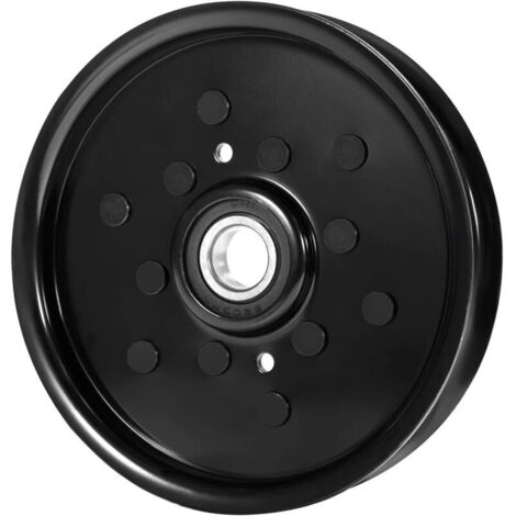 AM106627 Poulie de renvoi pour tondeuse John Deere, AM121602 Poulie de renvoi plate pour John Deere LT133 LT160 F725 X320 GT235 LT155 GT225 Scotts Z445 Z425 Tracteur tondeuse avec 42C 48 48C Deck