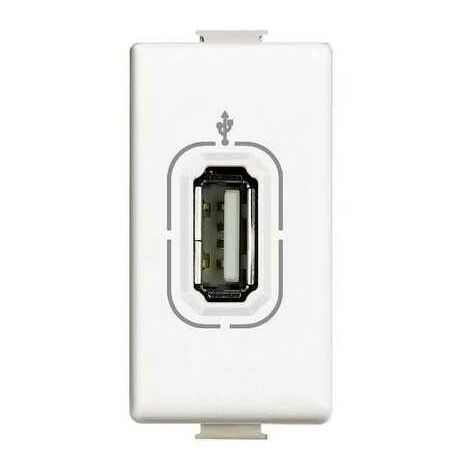 Am4285 Presa Connettore Usb Colore Bianco Matix