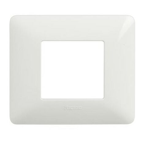 Am4802Bbn Plaque 2 Modules Couleur Blanc Matix