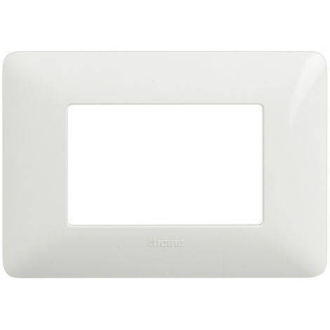 Am4803Bbn Plaque 3 Modules Couleur Blanc Matix