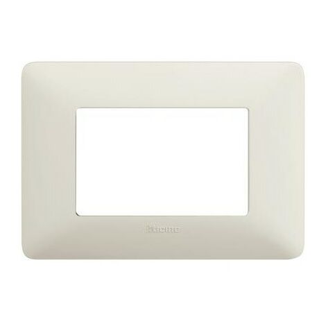 Am4803Bcn Plaque 3 Modules Couleur Gris Matix