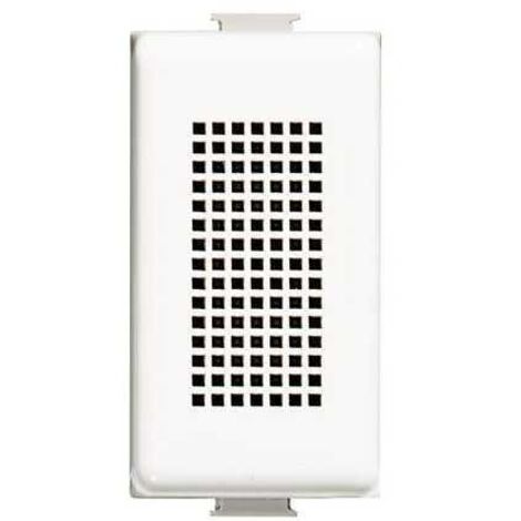 Am5041 Timbre de bronce 230V AC Color Blanco Mate