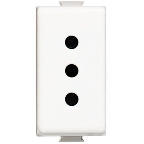 Am5113 Enchufe de corriente 2P+T 10A 250V AC Matix
