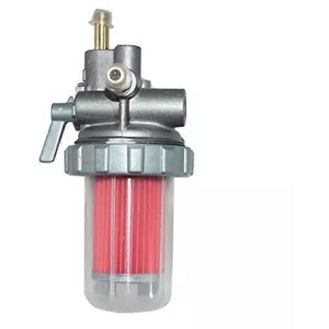 AM879317 Fuel Filter Fits Assembly for John Deere 2210 4010 4110 4115-As Shown-