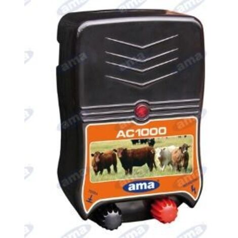 AMA AC1000 électrificateur pour ranchs 230V alimentation 91913