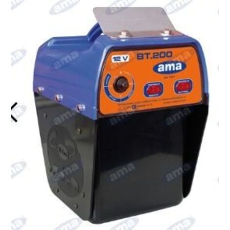 AMA BT200 Ranch-Elektrifizierer für Zäune 9/12/230V 91911