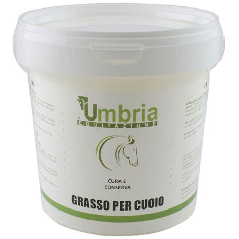 Ama leather grease grasso per per tutti i finimenti in pelle e cuoio  1 kg